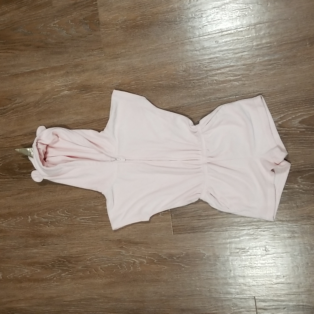 (3T) NWT GAP Toddler Girl's Hooded Unicorn Romper Terry Cloth Beach Vacation